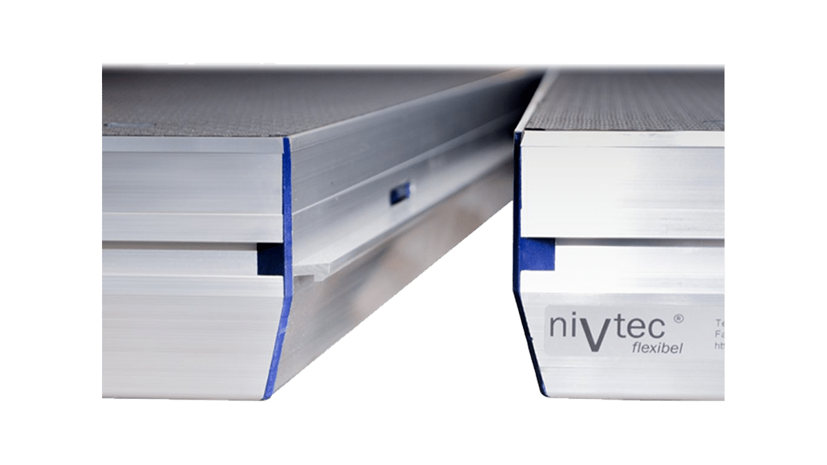 nivtec – Systempodest 200cm x 100cm nur Nutprofil mieten