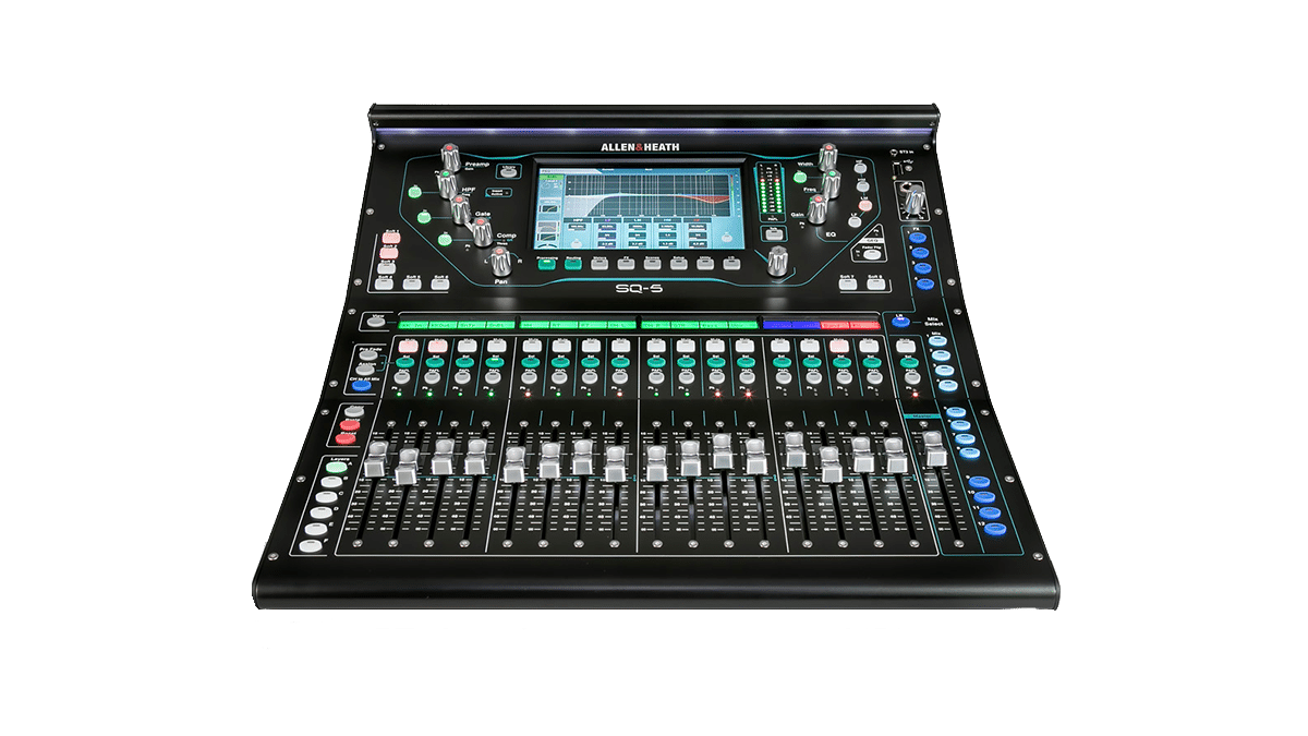 Allen & Heath – SQ-5 Console mieten