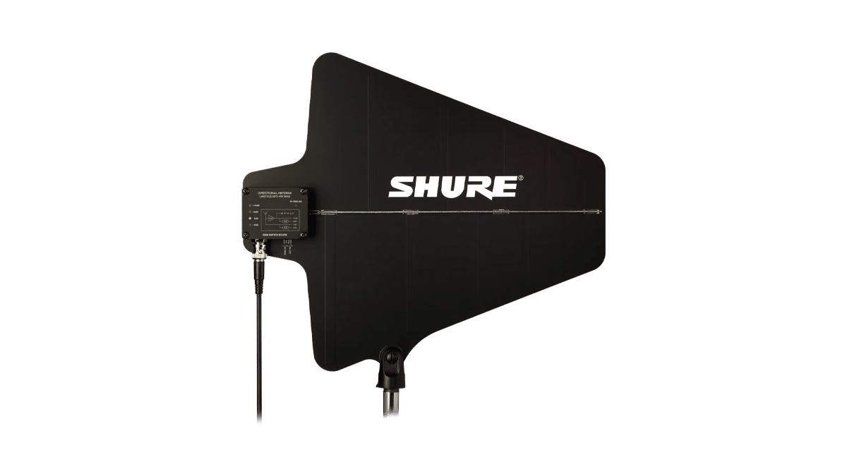 Shure – UA874 Active Set 2 x Antenna + 2 x 20m BNC Cable mieten