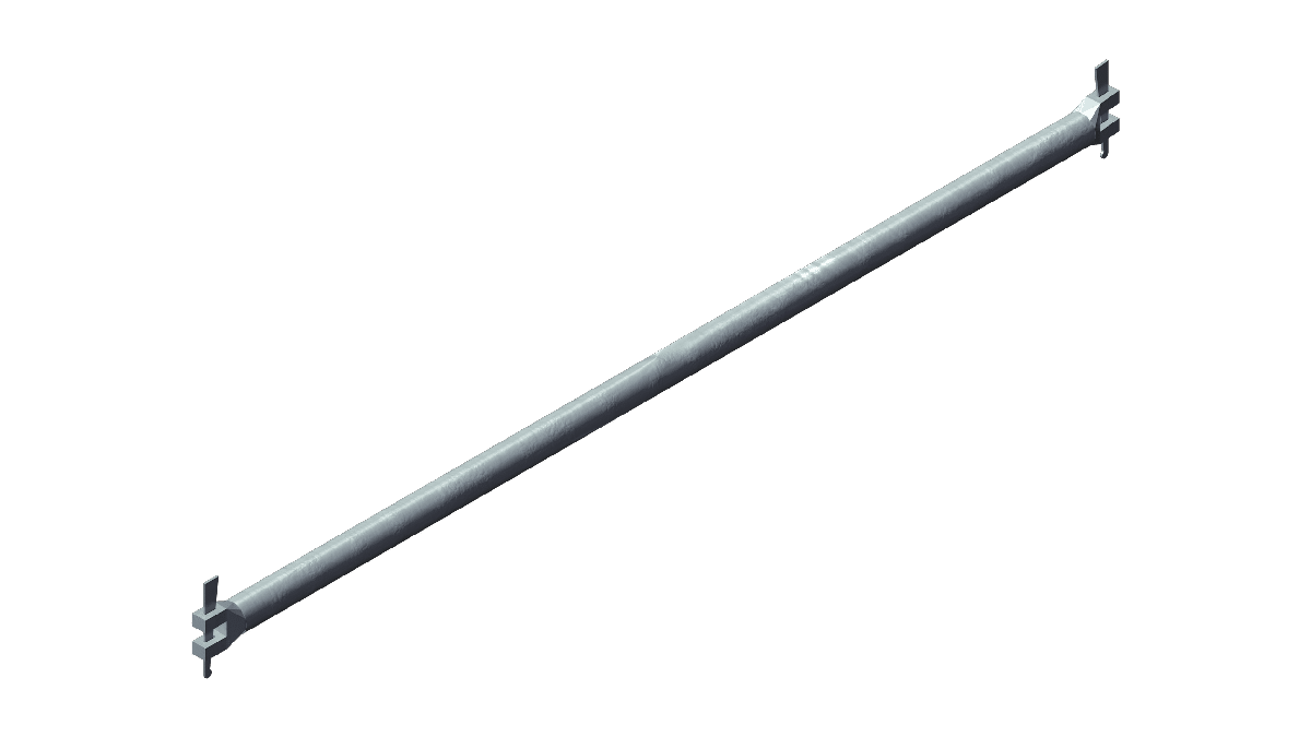 Layher – O-Riegel 1,71m 6° links mieten