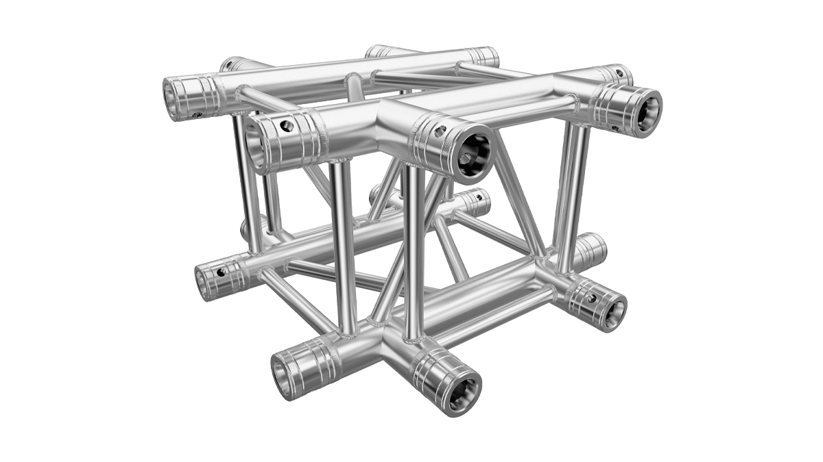 Global Truss – F34 Ecke 4-Weg C41 mieten