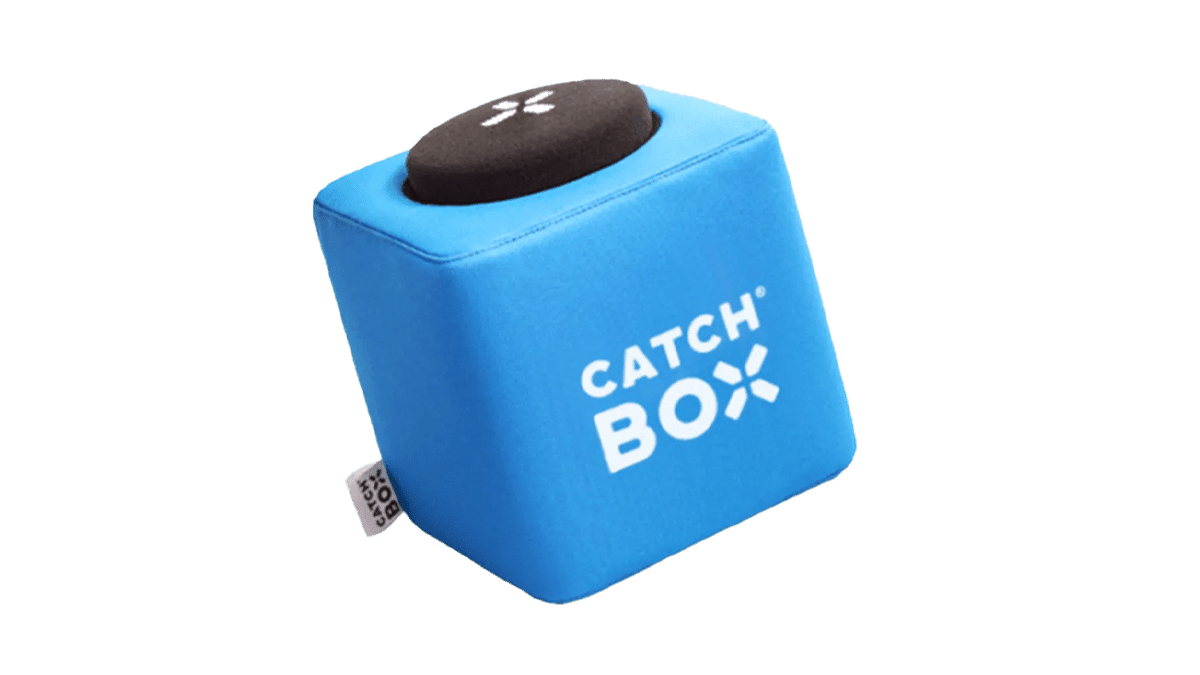 Catchbox Pro Blue – Wurfmikrofon mieten