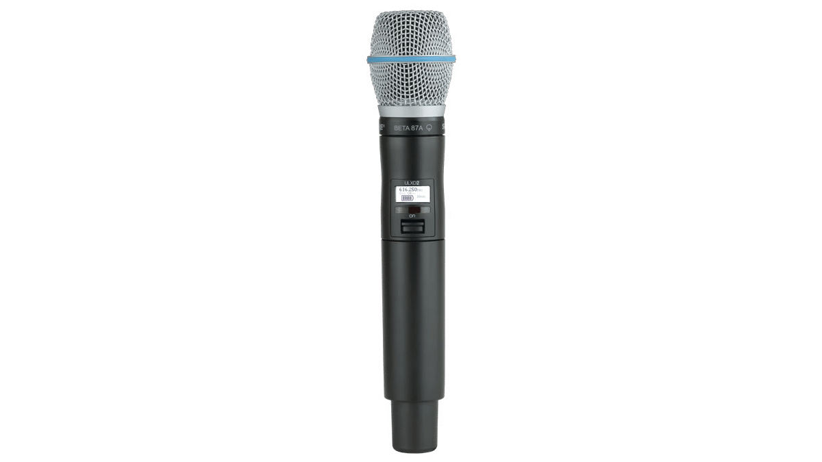 Shure – ULXD2-H51 Beta87A 534-598 MHz mieten