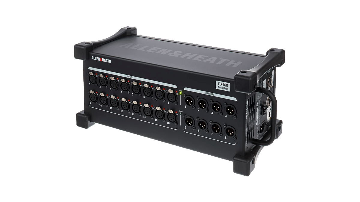 Allen & Heath – DX168 Stagebox mieten