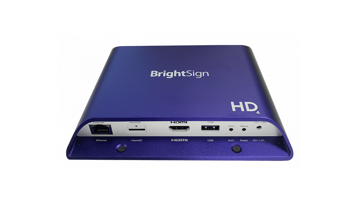 BrightSign HD1024 Digital Signage I/O Player mieten