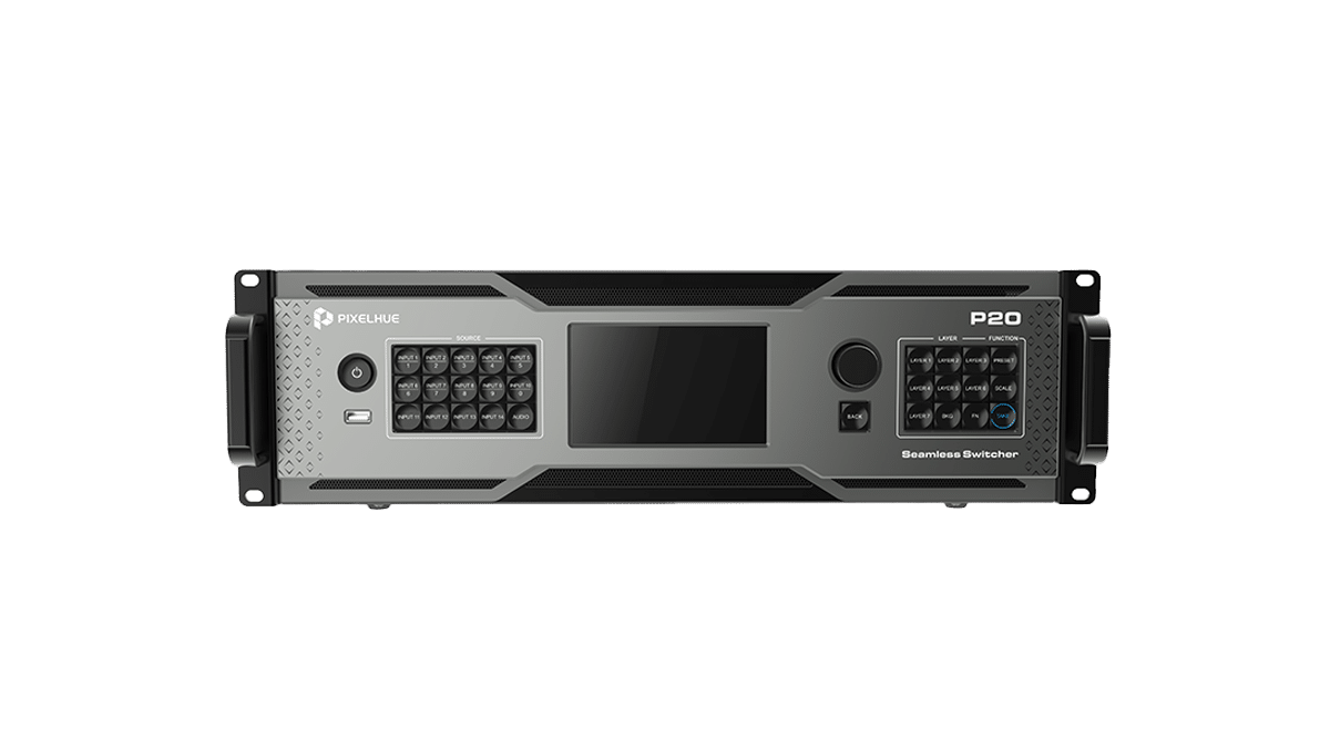 Pixelhue – P20 mieten bei Tecstage GmbH & Co. KG (phG: Tecstage Verwaltungs GmbH, GF M