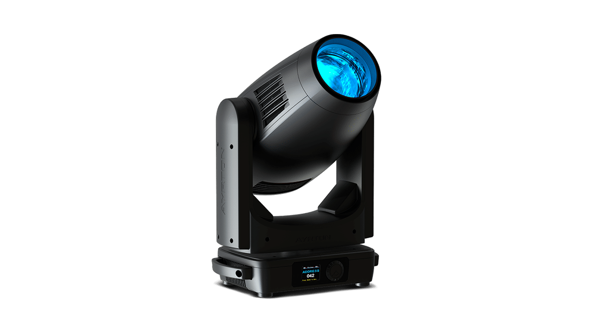 Ayrton – Mistral S mieten bei Tecstage GmbH & Co. KG (phG: Tecstage Verwaltungs GmbH, GF M