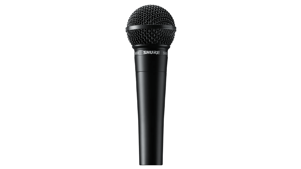 Shure – SM58 mieten bei Tecstage GmbH & Co. KG (phG: Tecstage Verwaltungs GmbH, GF M