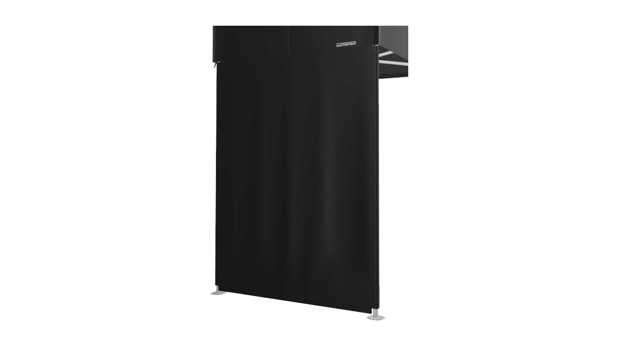 Master Tent – Seitenwand 1,5m | schwarz mieten