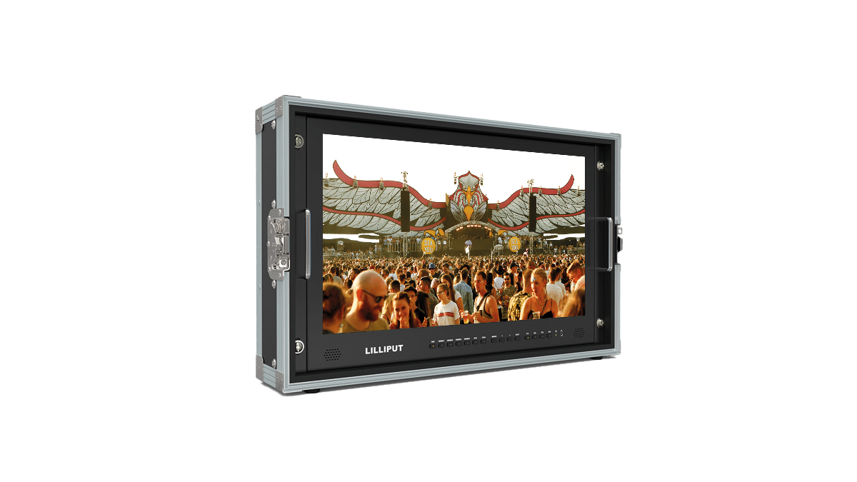 Lilliput – BM230-4KS Multiview Vorschaumonitor 23,8″ 4K (in Case) mieten