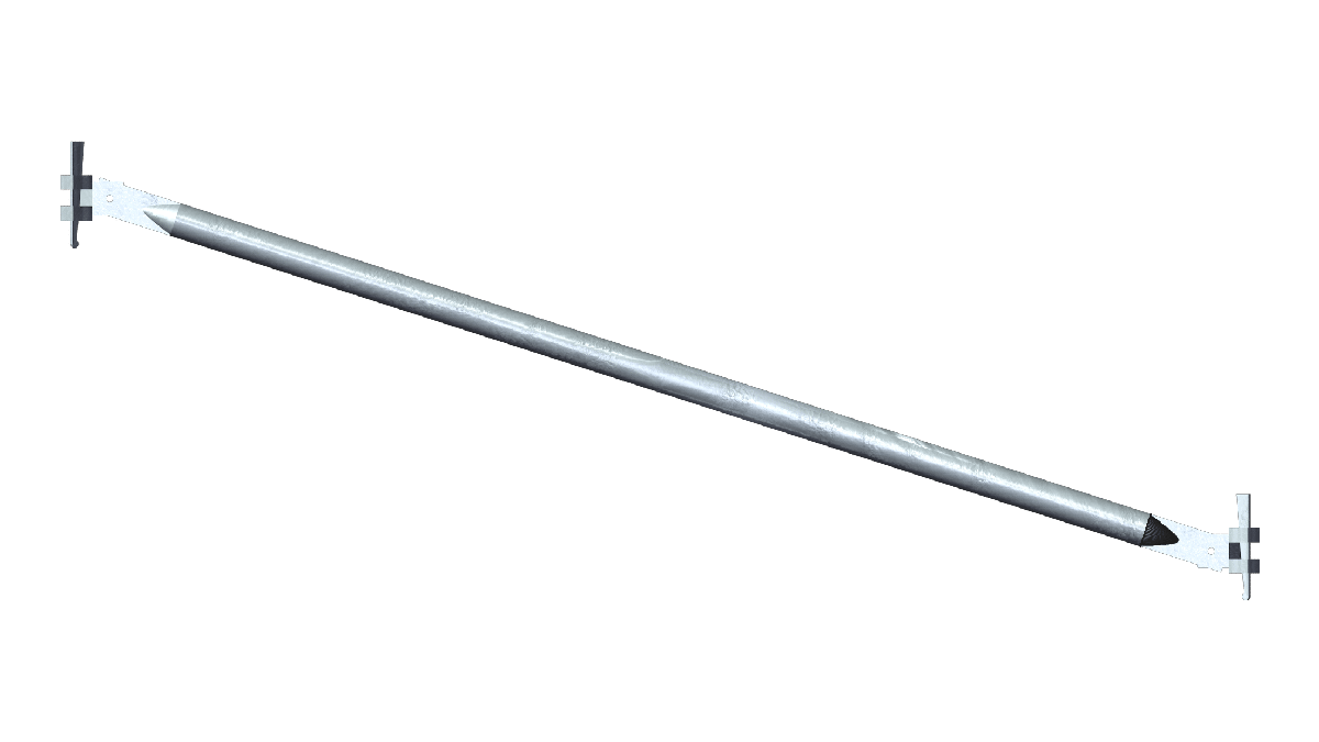 Layher – Diagonale 1,71m x 0,5m Höhe mieten