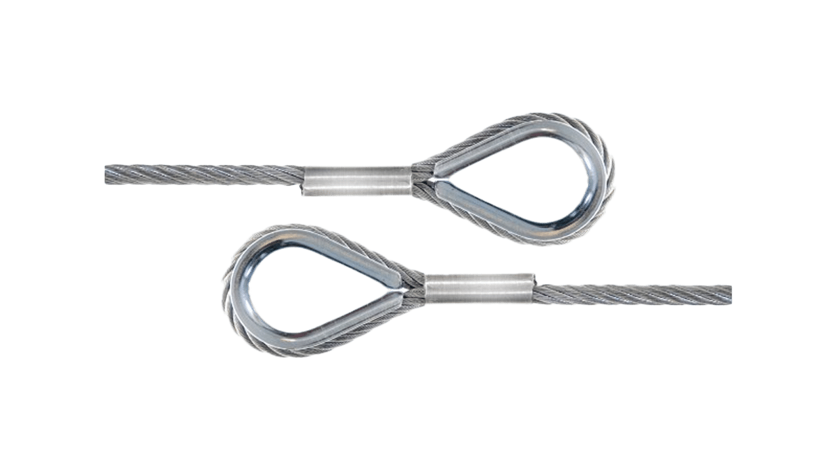 Stahlseil – 3m / Ø 12mm mieten bei Tecstage GmbH & Co. KG (phG: Tecstage Verwaltungs GmbH, GF M