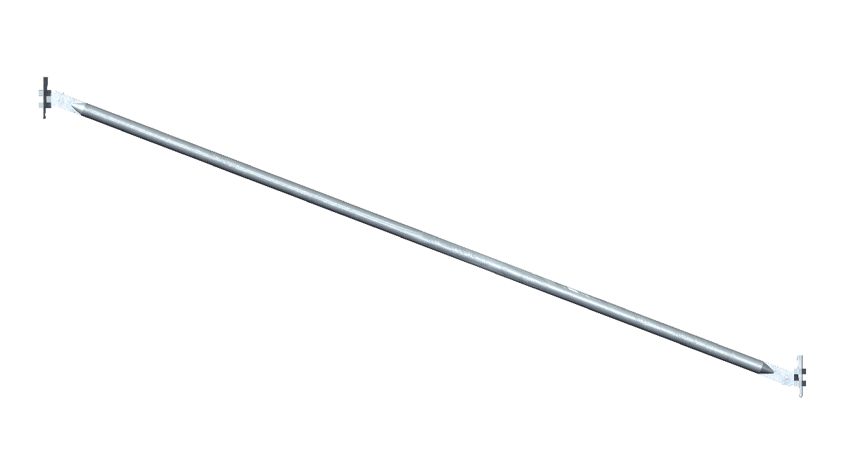 Layher – Diagonale 2,78m x 1,0m Höhe mieten