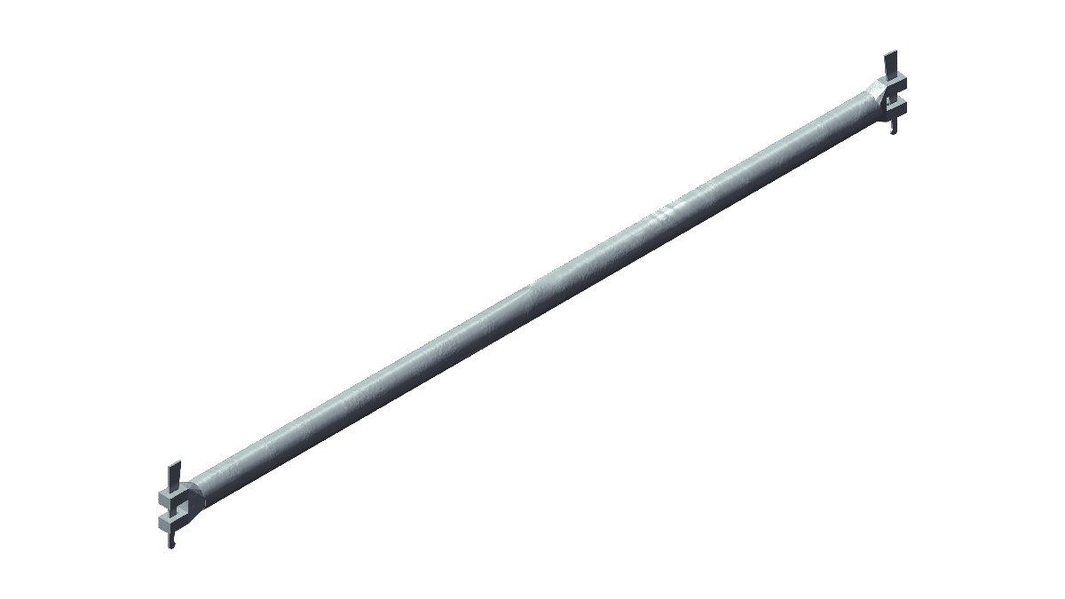Layher – O-Riegel 1,58m 6° rechts mieten