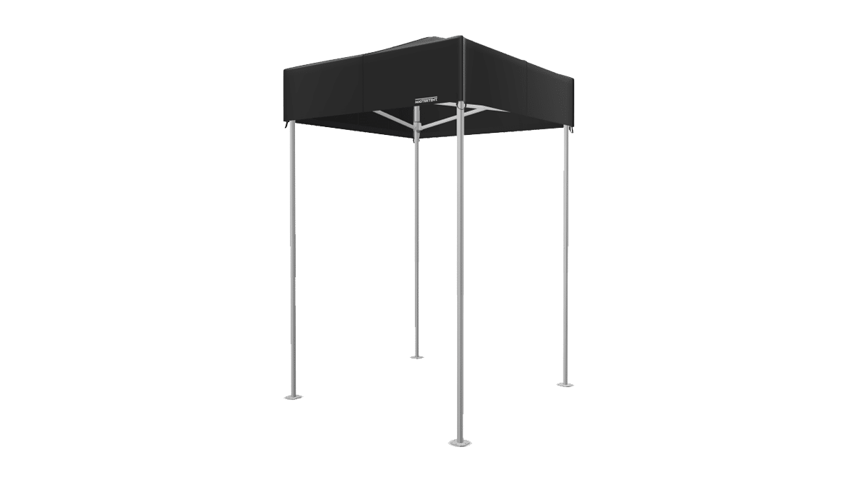 Master Tent – Pagode 1,5m x 1,5m | schwarz mieten