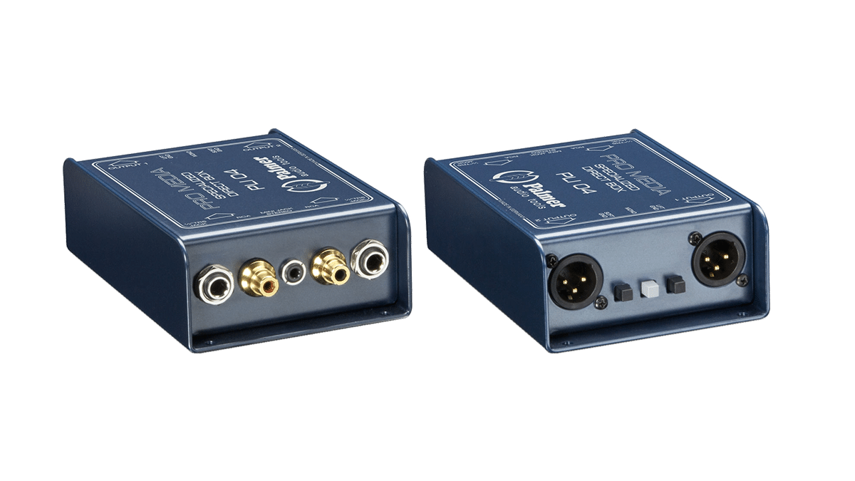 Palmer – passive DI-Box Pro Media PLI 04 | 2 Kanal mieten bei Tecstage