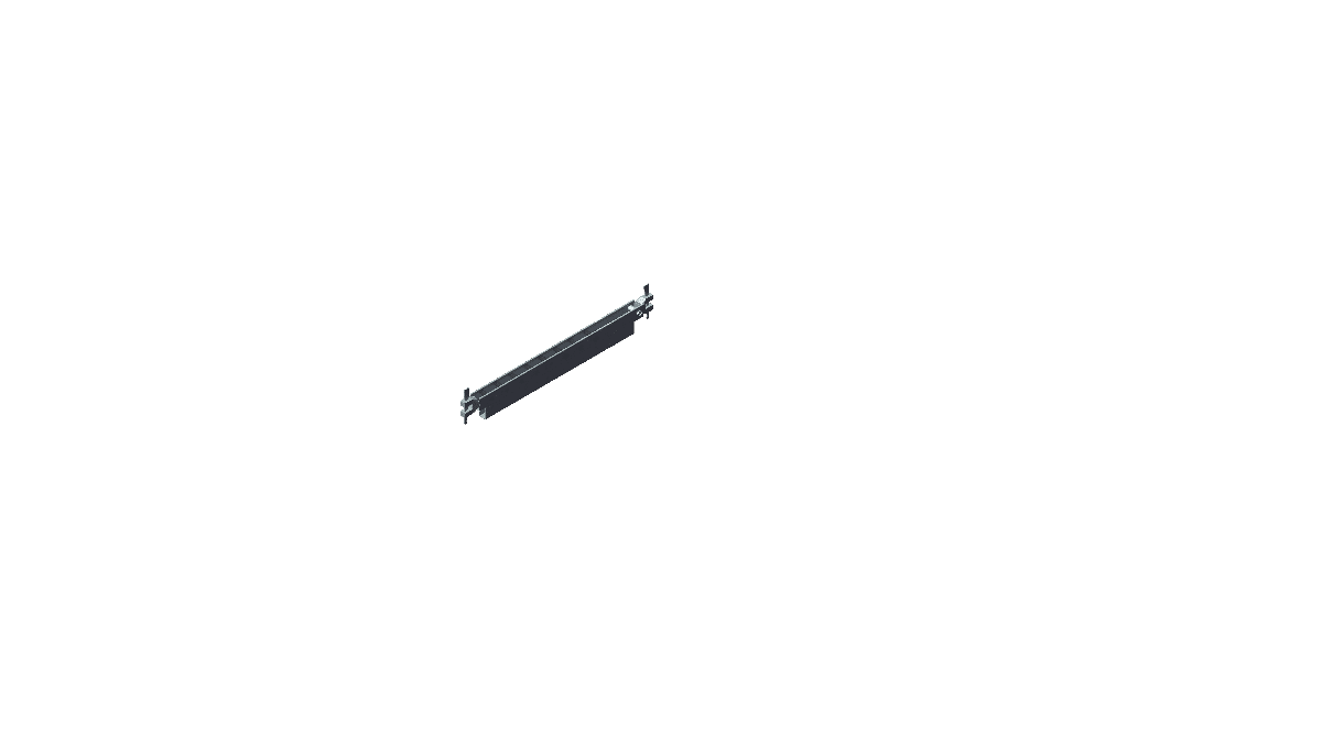 Layher – LED U-Riegel 1,00m mieten