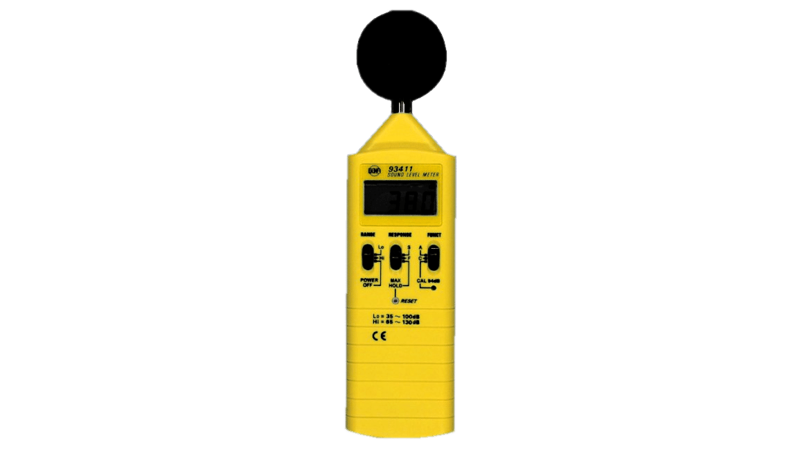 Pegelmesser BEHA 93411 Sound Level Meter mieten