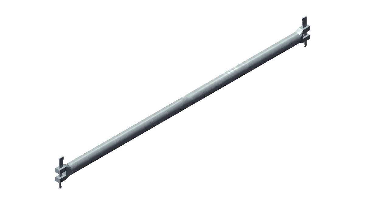 Layher – O-Riegel 1,50m mieten bei Tecstage GmbH & Co. KG (phG: Tecstage Verwaltungs GmbH, GF M