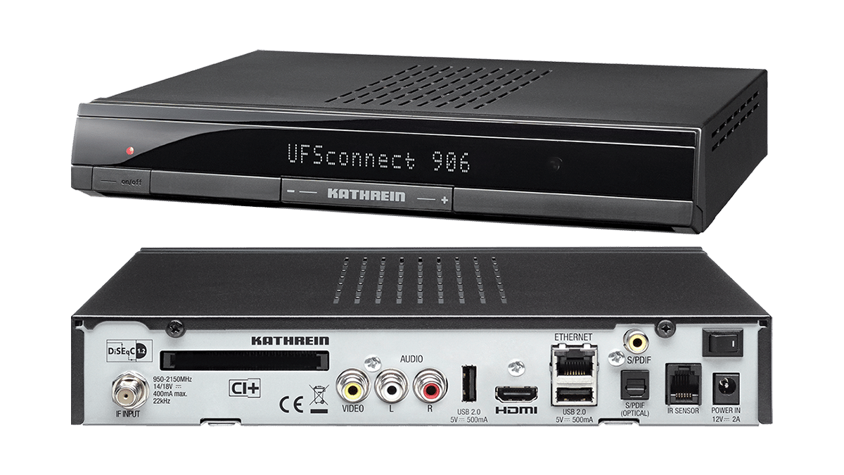 Kathrein – UFS 906 DVB-S-Receifer HDTV mieten