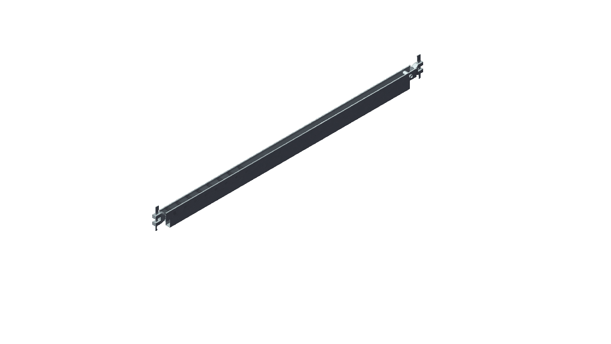Layher – LED U-Riegel 2,00m mieten