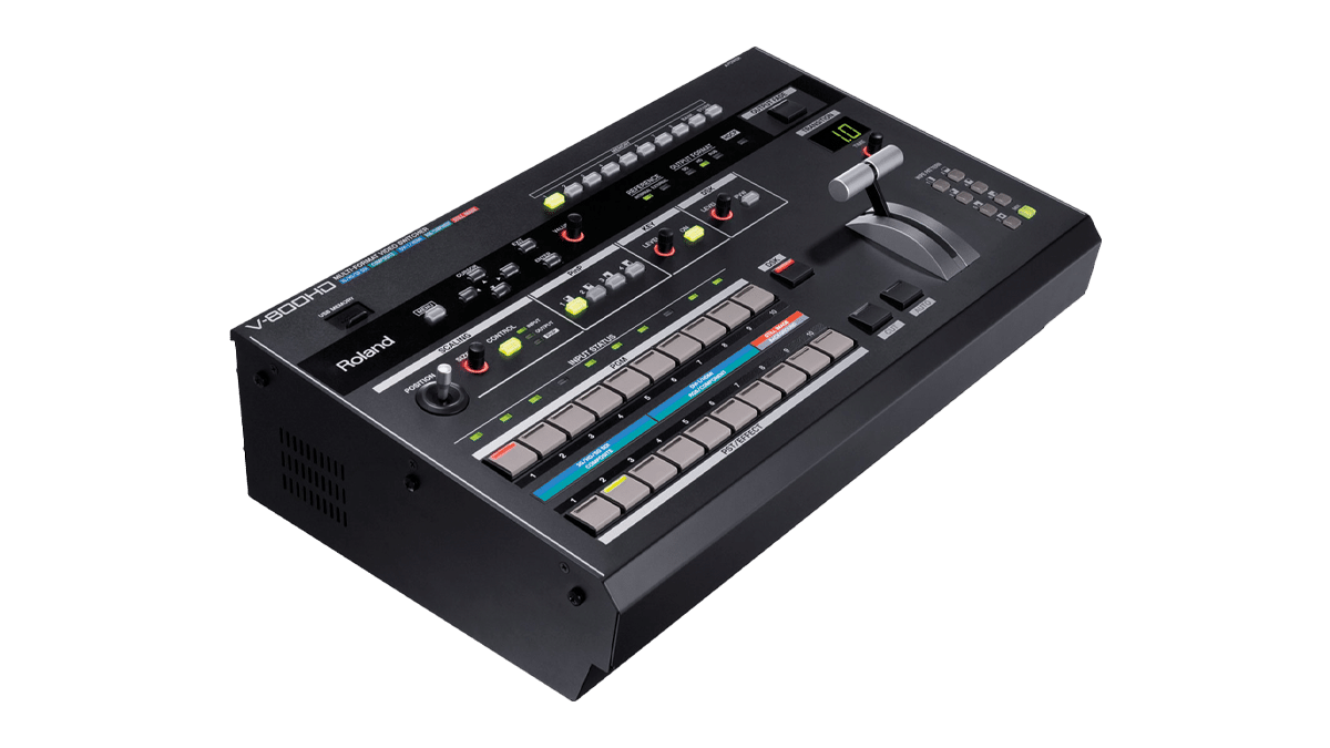 Roland – V-800HD mieten bei Tecstage GmbH & Co. KG (phG: Tecstage Verwaltungs GmbH, GF M