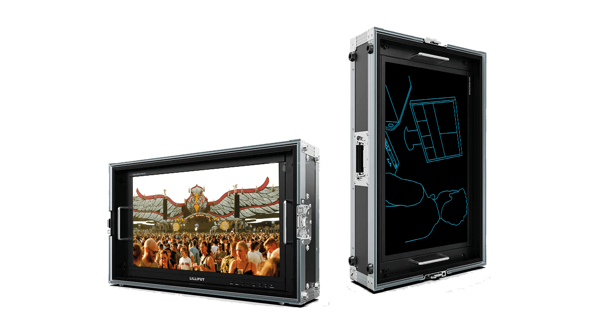 Lilliput – PVM220S Multiview Vorschaumonitor 21,5″ Live Stream Switch mieten