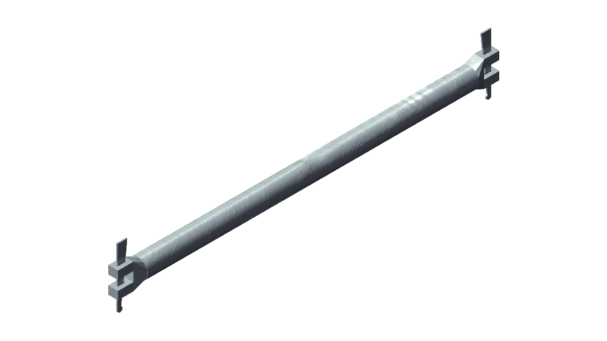 Layher – O-Riegel 1,00m mieten bei Tecstage GmbH & Co. KG (phG: Tecstage Verwaltungs GmbH, GF M