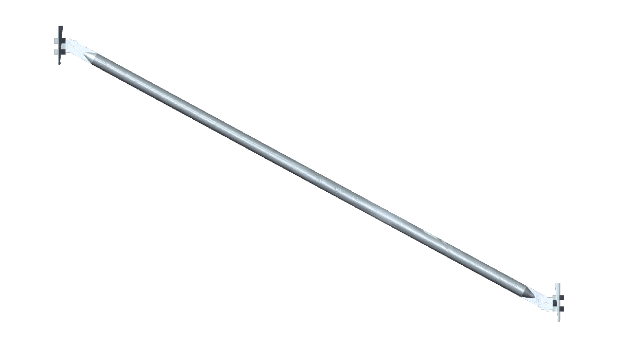 Layher – Diagonale 2,0m x 1,0m Höhe mieten