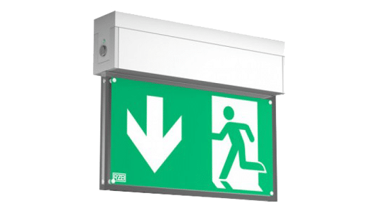 Sicherheitsleuchte Fluchtweg LED inkl. Akku 3Std 240x45x190 IP20 Schutzklasse 1  mieten