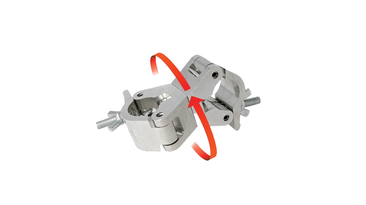 DOUGHTY – T57100 | SWIVEL Coupler Drehbar 48-51mm SWL:750Kg mieten