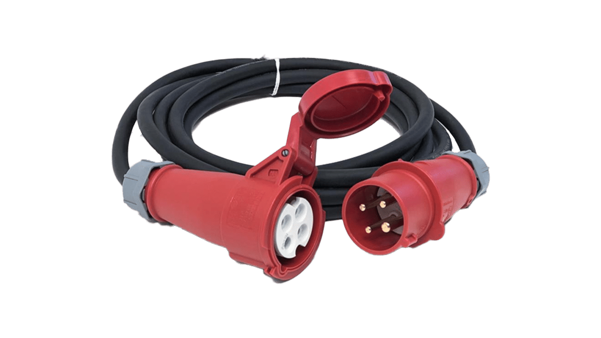 CEE 16A 4p Motorenkabel – 30m H07RN-F mieten