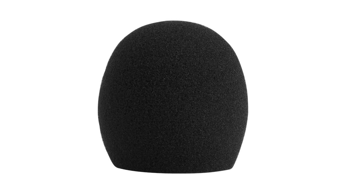 Shure – A58WS Windschutz, schwarz mieten bei Tecstage