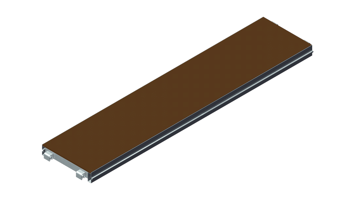 Layher – Bodenbelag Einlegeboden 200×43 Siebdruck mieten