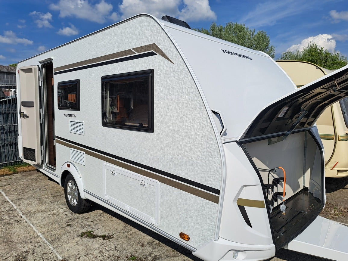 Weinsberg Cara-One 480 EU - Großer Kühlschrank, Mover und Fußbodenheizung! – 2