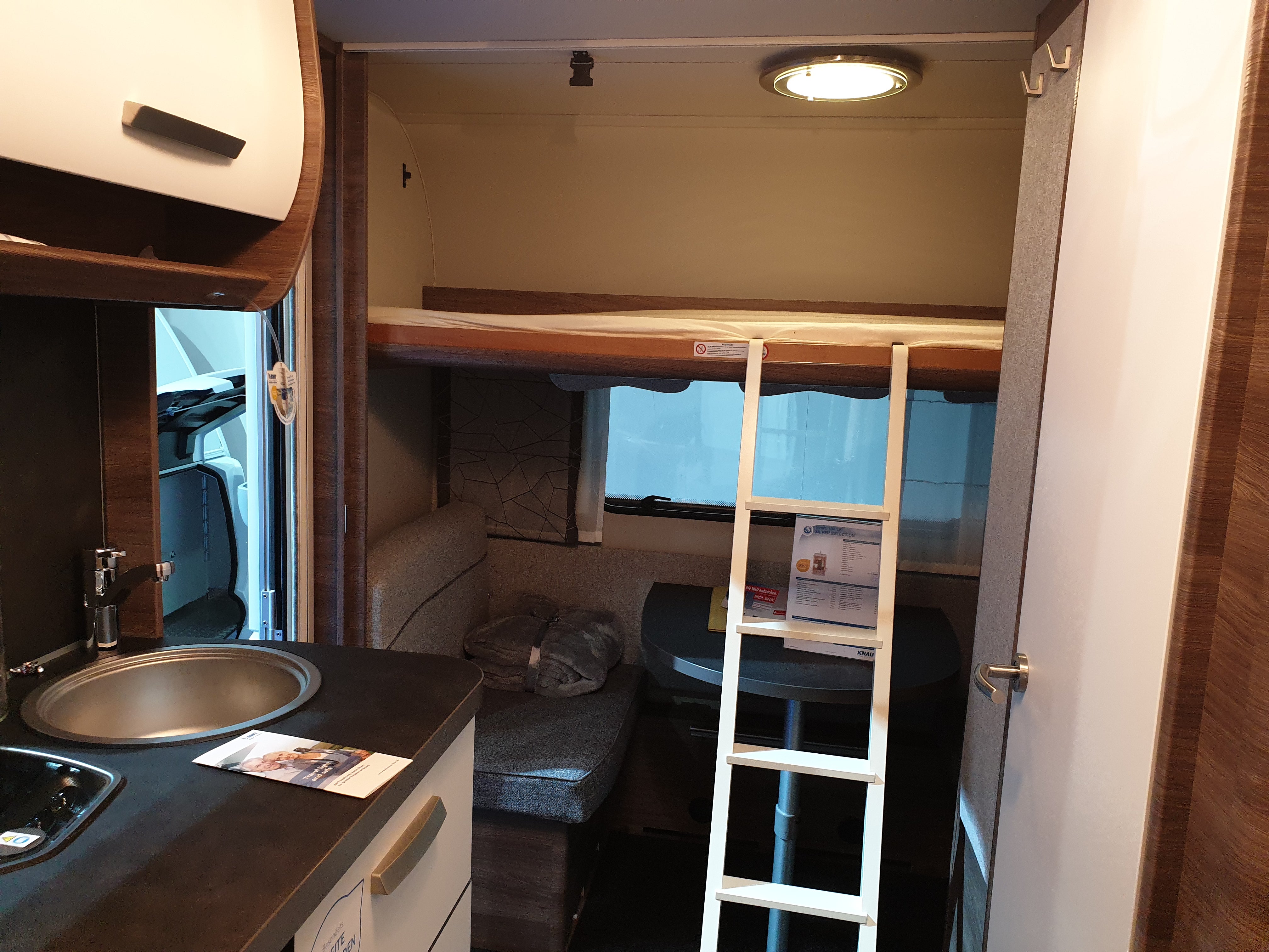 Wohnwagen Knaus Sport 400 LK Silver Selection - Klima, Mover und intelligentes Bremssystem! – 4