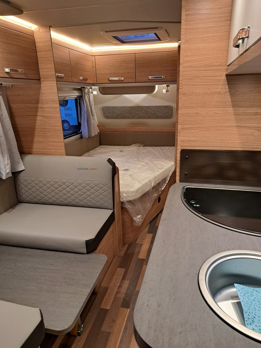 Weinsberg Cara-One 500 FDK - Großer Kühlschrank! – 4