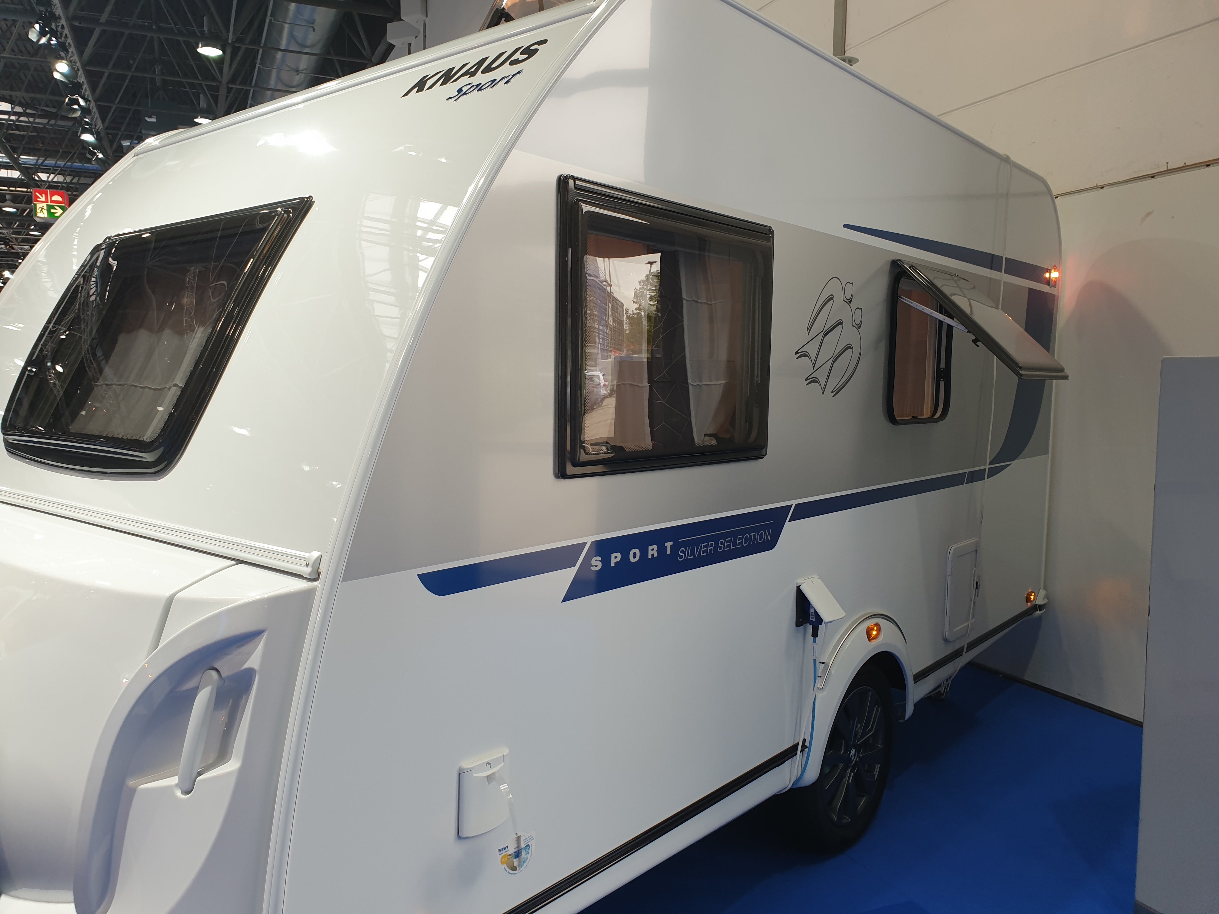 Wohnwagen Knaus Sport 400 LK Silver Selection - Klima, Mover und intelligentes Bremssystem! – 2