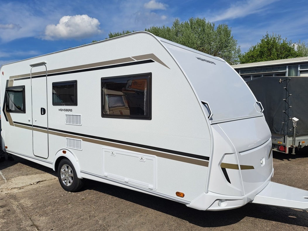 Weinsberg Cara-One 480 EU - Großer Kühlschrank, Mover und Fußbodenheizung!