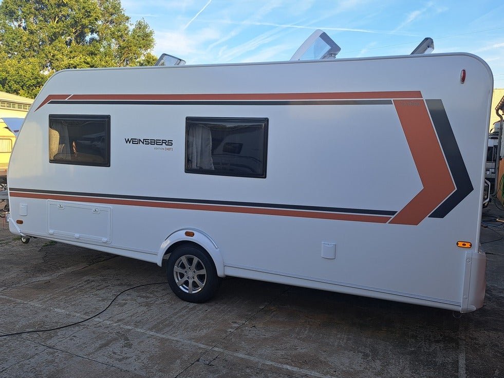 Weinsberg Cara-One 500 FDK - Großer Kühlschrank!