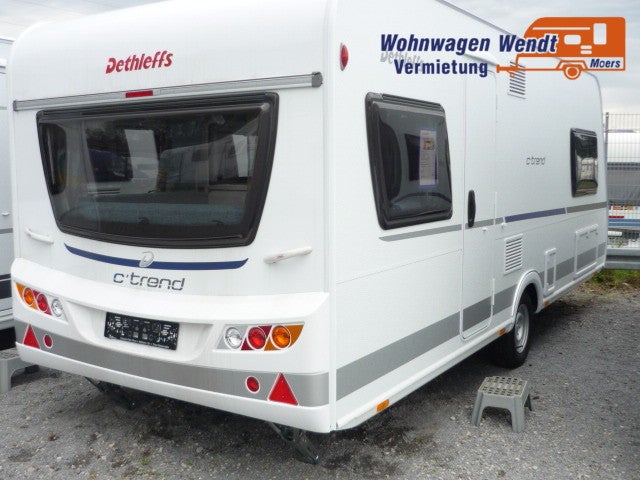 Wohnwagen Dethleffs C-Trend 515 ER für 4 Personen mit großem Kühlschrank!