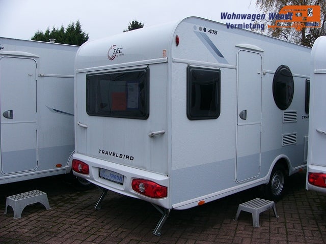 Wohnwagen TEC-415 kleiner Flitzer für 2-3 Personen