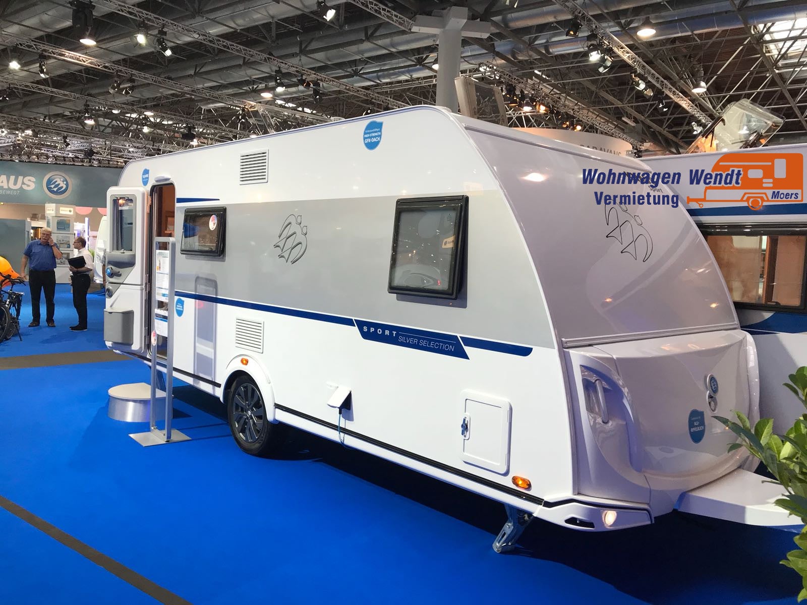 Wohnwagen Knaus Sport 540 FDK Silver Selection - Klima, Mover und intelligentes Bremssystem!
