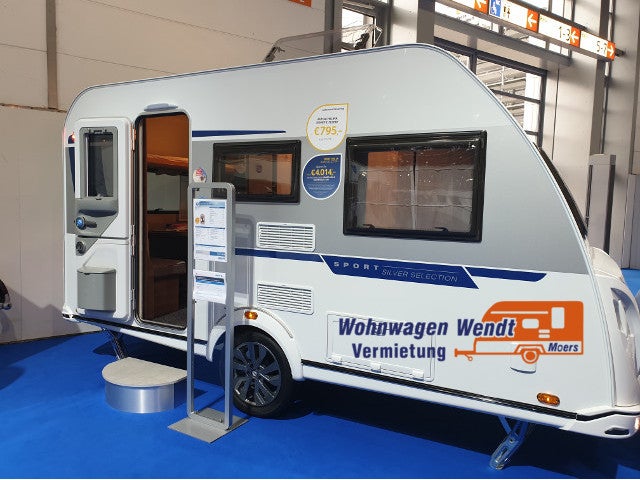 Wohnwagen Knaus Sport 400 LK Silver Selection - Klima, Mover und intelligentes Bremssystem!