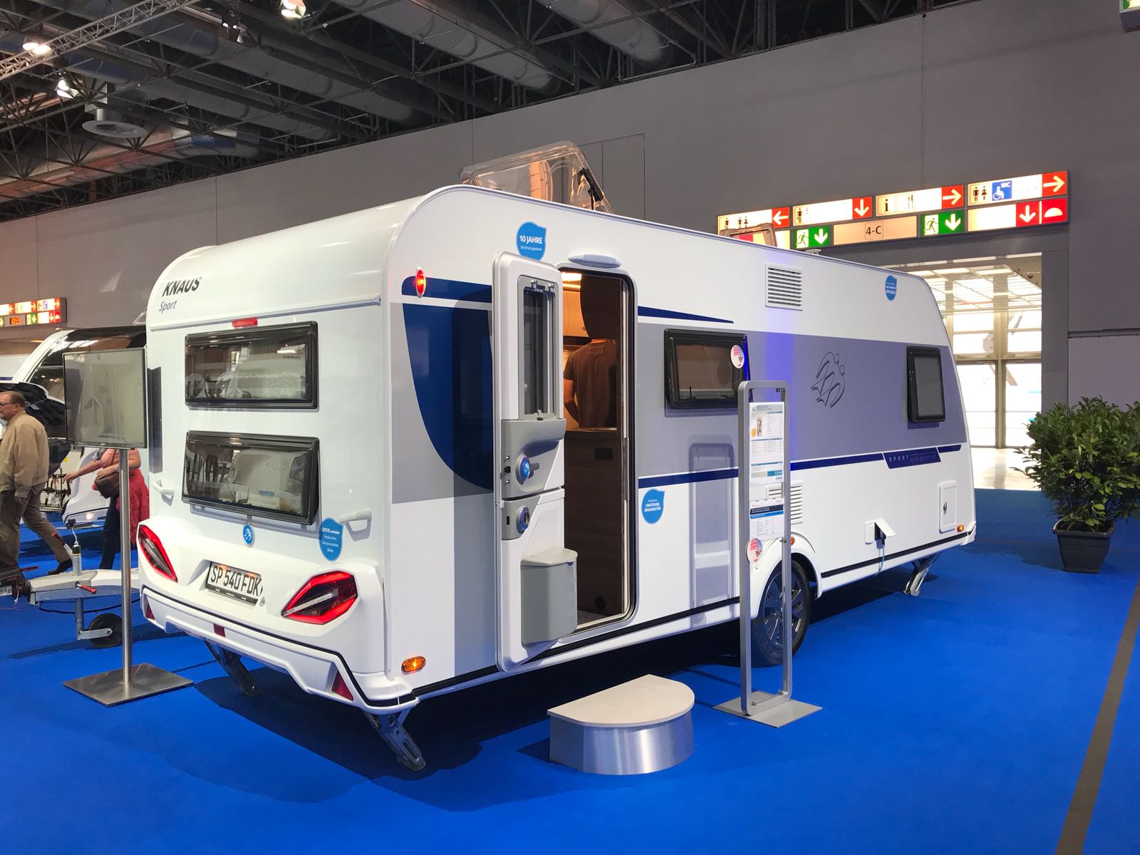 Wohnwagen Knaus Sport 540 FDK Silver Selection - Klima, Mover und intelligentes Bremssystem! – 3
