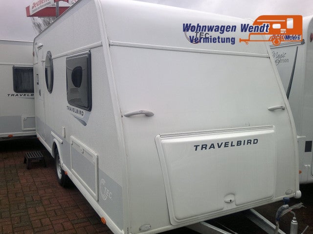 Wohnwagen TEC 380 3-Pers.leichter Reisewagen reisefertig ausgestattet