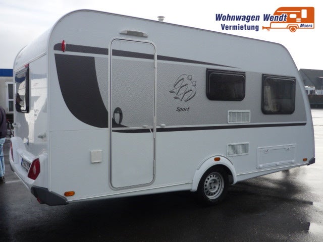 Wohnwagen Knaus Sport 420 QD 3-Pers. Fahrwerksassistent Alko-Trailer-Control