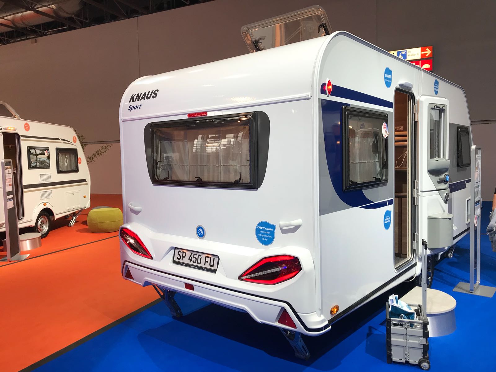 Wohnwagen Knaus Sport 450 FU Silver Selection - Klima, Mover und intelligentes Bremssystem! – 2