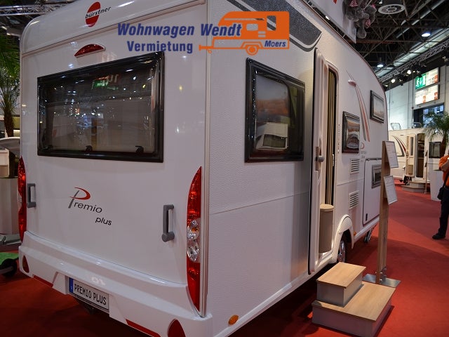 Wohnwagen Bürstner 510 TK- PLUS 7-Pers. Doppelhubbett / Kinderzimmer
