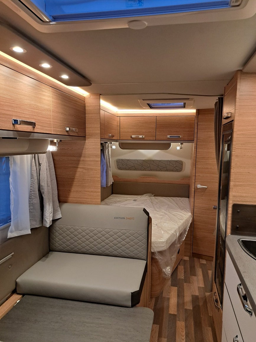 Weinsberg Cara-One 500 FDK - Großer Kühlschrank! – 3
